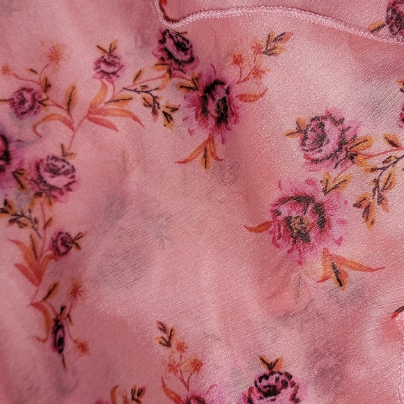NWT! Free people Floral Pink Skirt - Picture 11 of 11